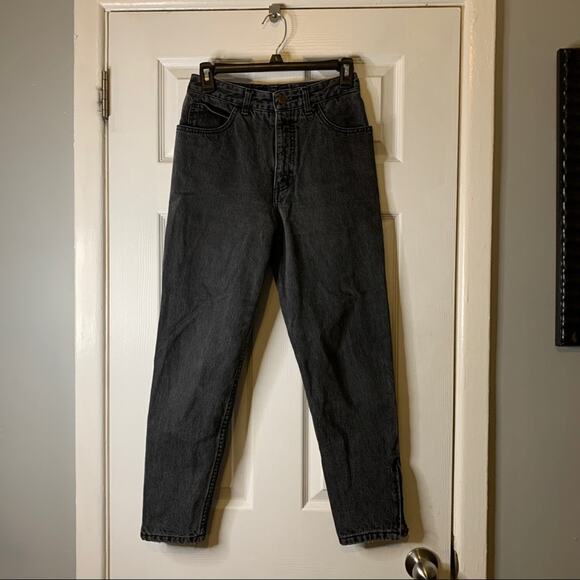 Vintage Guess by Georges Marciano Jeans Gray Zip Ankle 26 - Picture 11 of 11